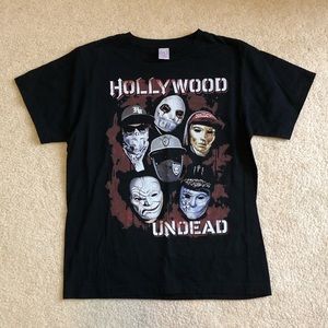 Hollywood Undead band T-Shirt (S)